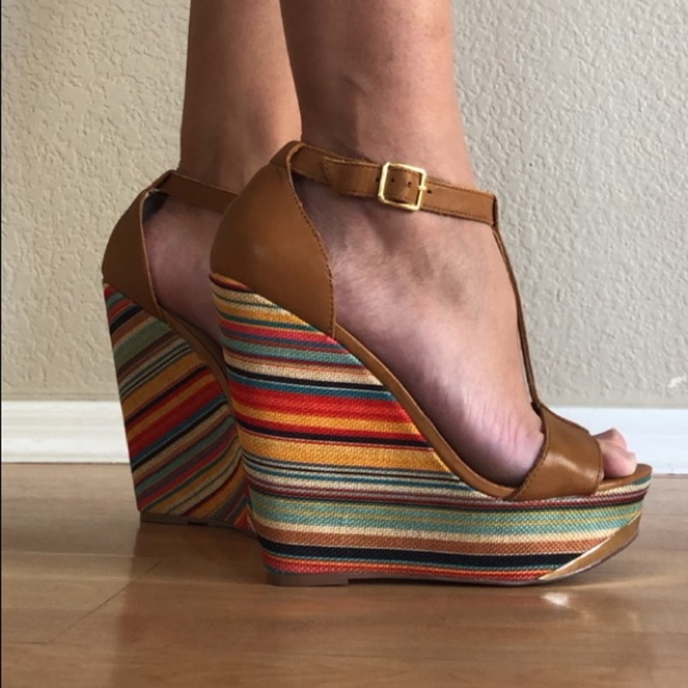 Steve Madden wedges